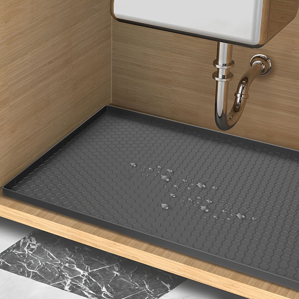 Silicone Tap Washer - 防水キッチンキャビネット下地材 - 柔軟なシリコン製洗面台下地材