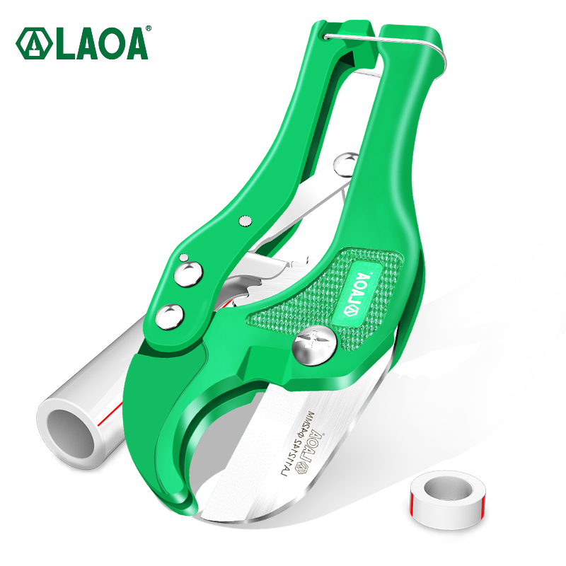 Pipe Cutter Ratchet - LAOA 42 ミリメートル PVC パイプカッターアルミ合金チューブ切断 PPR