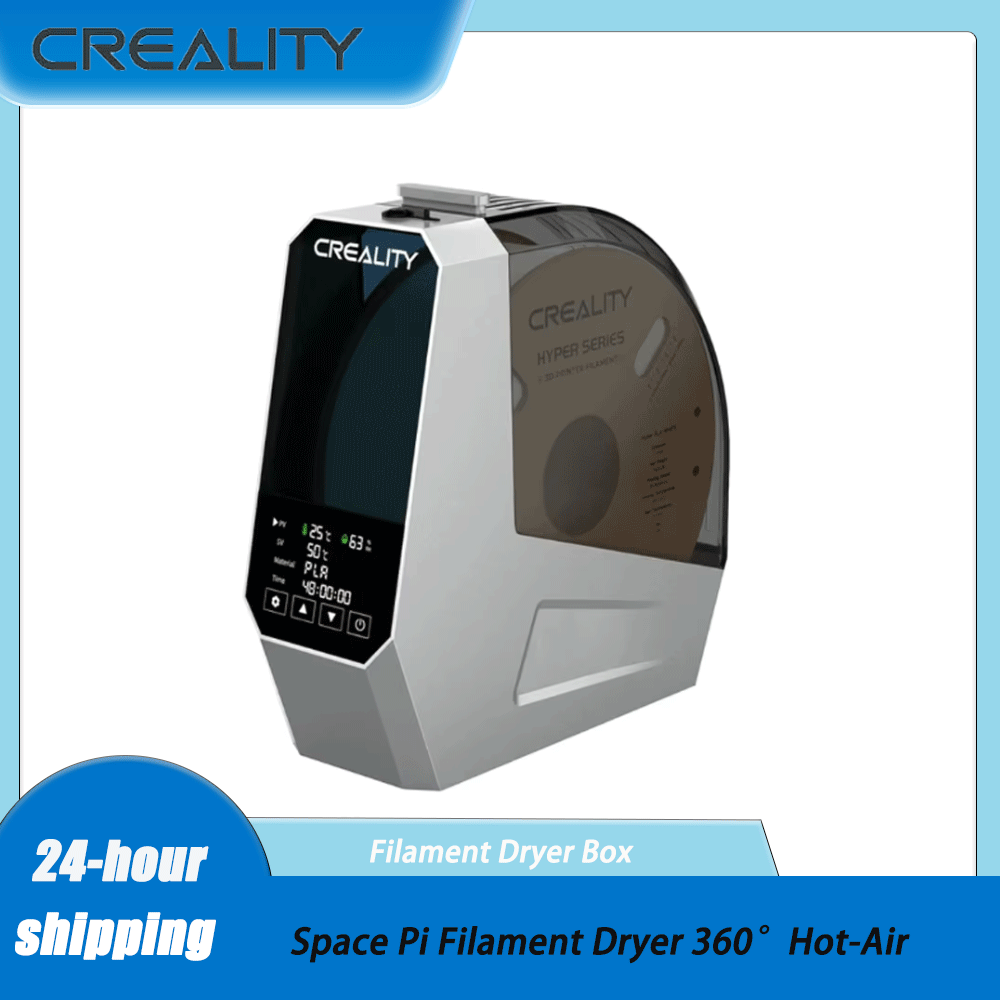 Creality Printer Ender 3 V3 - Creality Space Pi フィラメントドライヤー 360 °