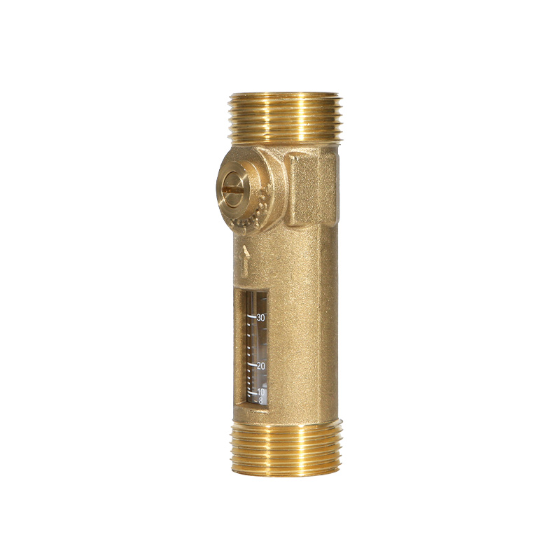 Float Ball Valve - 工場DN15 DN20真鍮製流体差動フロートサーモスタット圧力制御フローバランシングボールバルブOEM