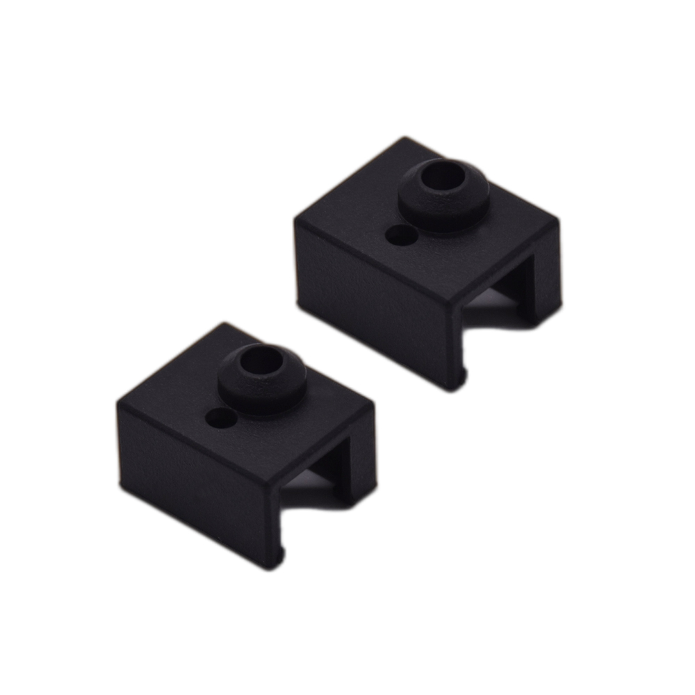 Creality Printer K1 - 3 個エンダー 3 S1 ヒーターブロックシリコンカバースプライト押出機 Ender-3