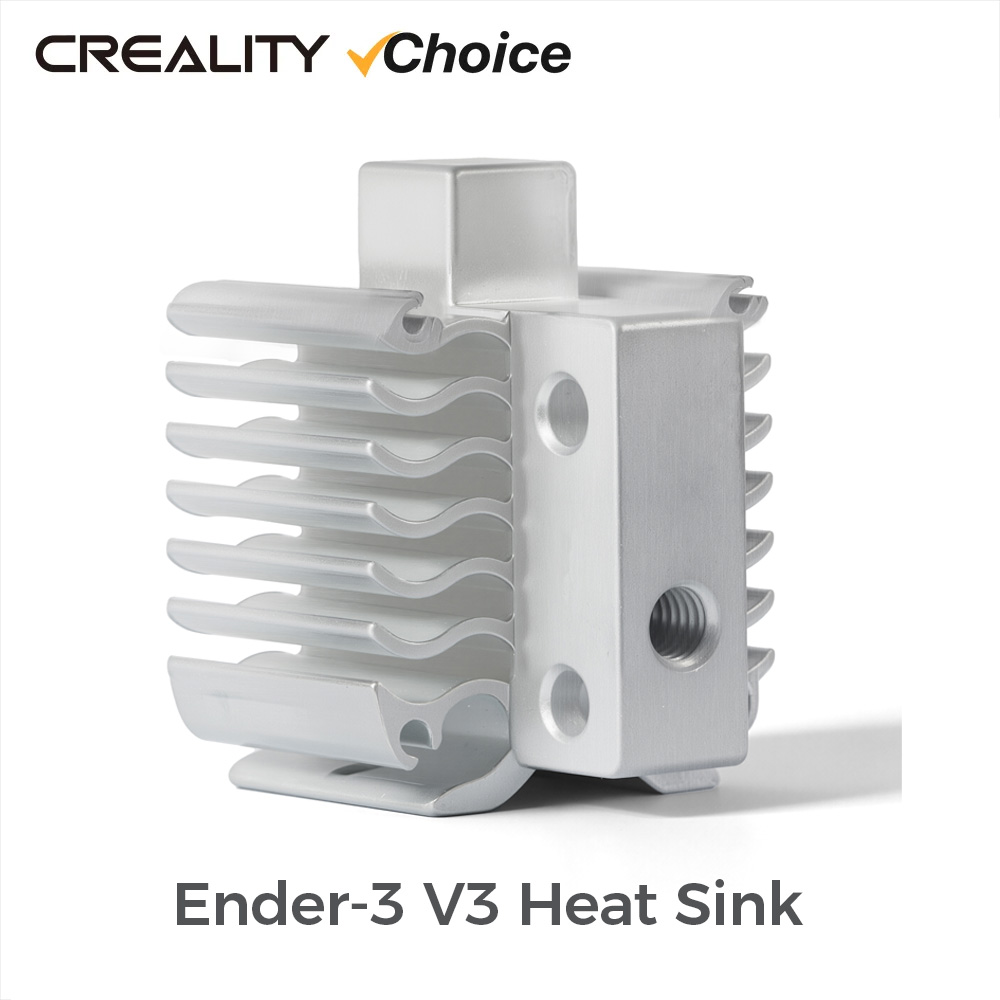 Creality Printer Ender 3 V3 - Creality オリジナル Ender-3 V3 ヒートシンク 3D
