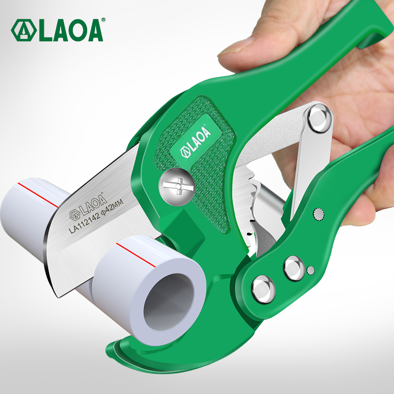 LAOA 42 ミリメートル PVC パイプカッターアルミ合 - Pipe Cutter Ratchet のレビューと価格