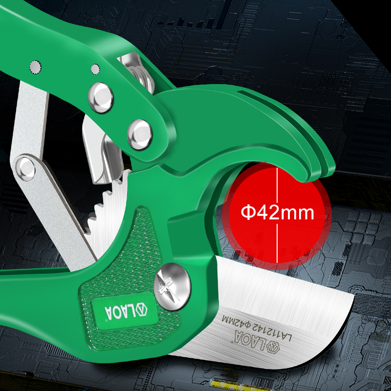 LAOA 42 ミリメートル PVC パイプカッターアルミ合 - Pipe Cutter Ratchet のレビューと価格