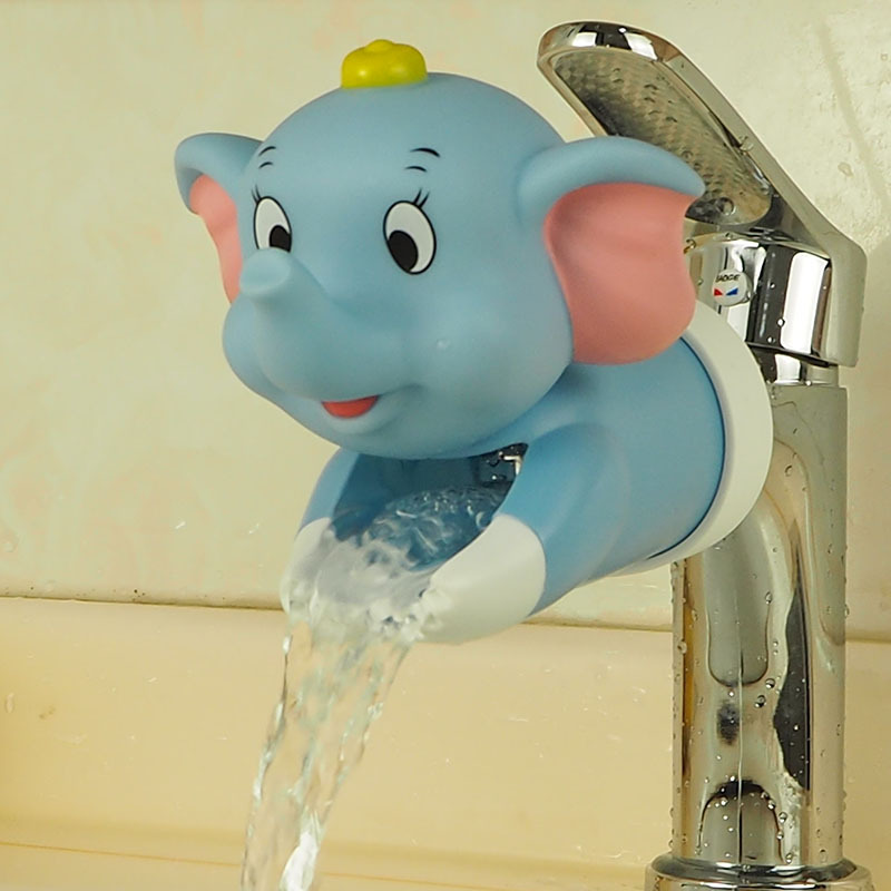 アップグレードバージョンベビーシリコーン蛇口防沫エクステンダ - Silicone Tap Washer のレビューと価格