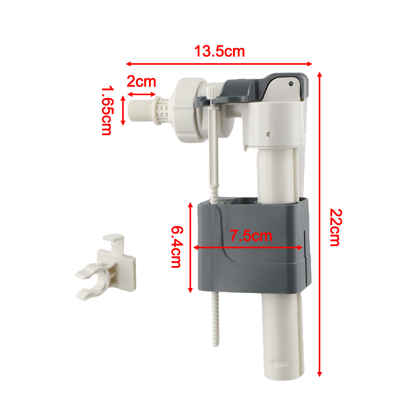 隠しトイレタンク充填バルブ 壁掛けトイレ水タンク入口バルブ  - Toilet Fill Valve のレビューと価格