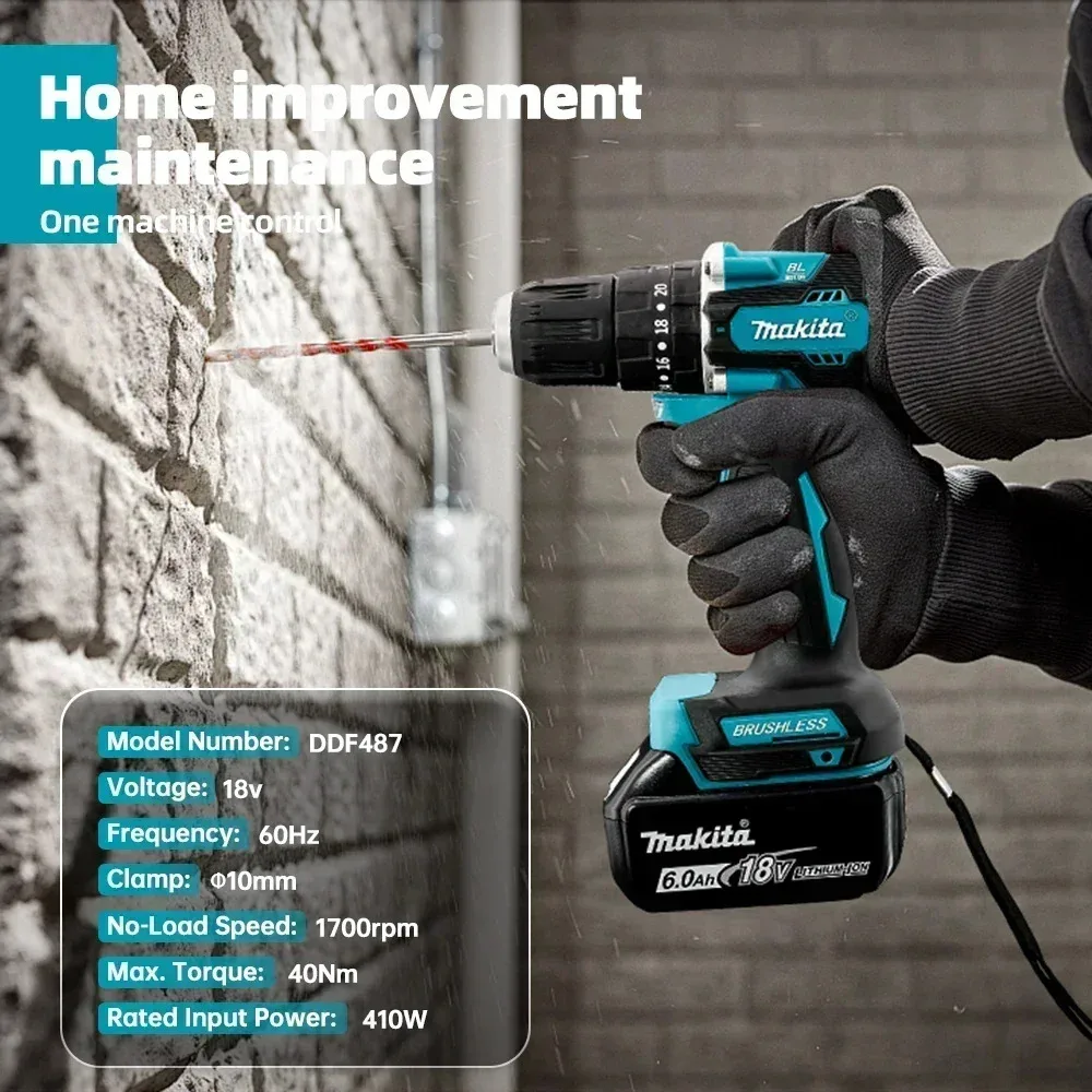 プログレード 🏆   マキタ純正 DDF487 コードレスド - Makita Drill Ddf484 のレビューと価格