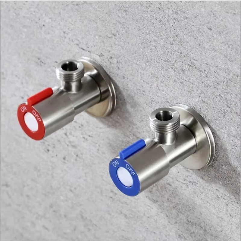 1pc 三角バルブトイレ止水バルブ給湯器バルブステンレス鋼浴 - Toilet Fill Valve のレビューと価格