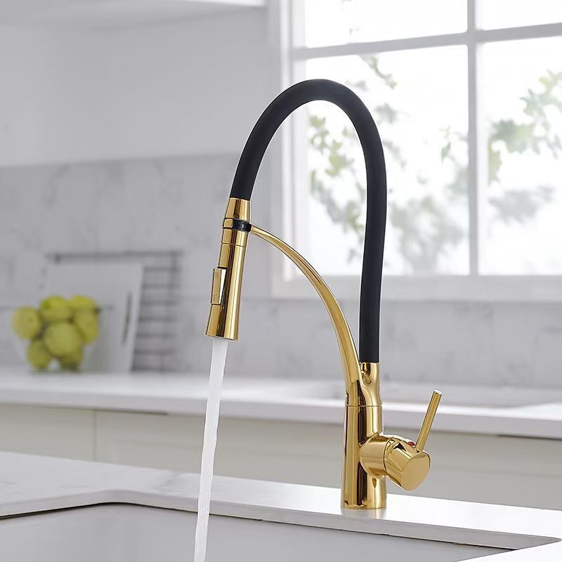 亜鉛合金キッチン温冷両用蛇口、シングルジョイントユニバーサル - Silicone Tap Washer のレビューと価格