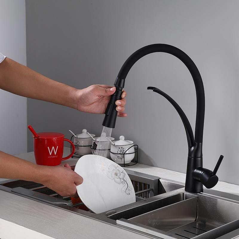 亜鉛合金キッチン温冷両用蛇口、シングルジョイントユニバーサル - Silicone Tap Washer のレビューと価格